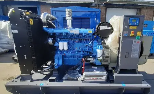 ДГУ 320 кВт на полозьях для нейтринного телескопа Baikal-GVD (астрономические исследования ОИЯИ) – фото 6 из 27