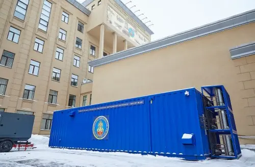 Контейнерный ЦОД и ДГУ 160 кВт для Санкт-Петербургского университета Государственной противопожарной службы МЧС России – фото 18 из 30