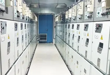 Закрытые распределительные устройства (ЗРУ) 6-10 кВ – фото 13 из 15