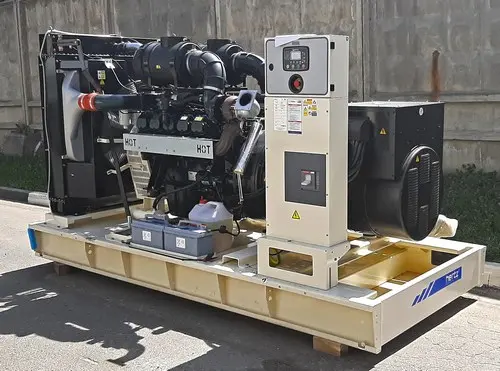 ДЭС Doosan  500 кВт с АВР для продуктового склада в Краснодаре