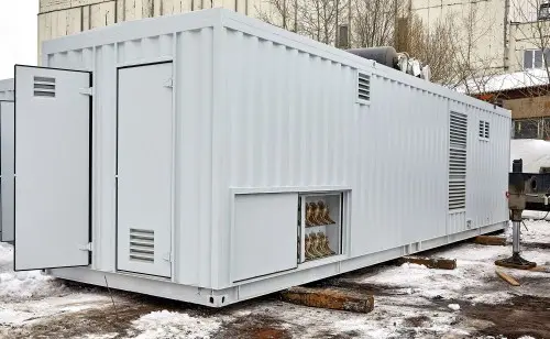 Два контейнера 13м на шасси длиной 14 м для ДЭС 4 МВт на АЭС «Руппур» – фото 6 из 15