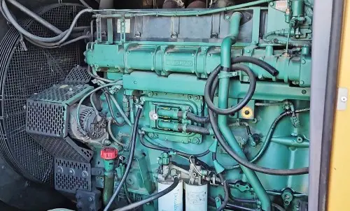 Два б/у дизель-генератора 400 и 500 кВт для религиозного центра в Ивановской области – фото 10 из 10