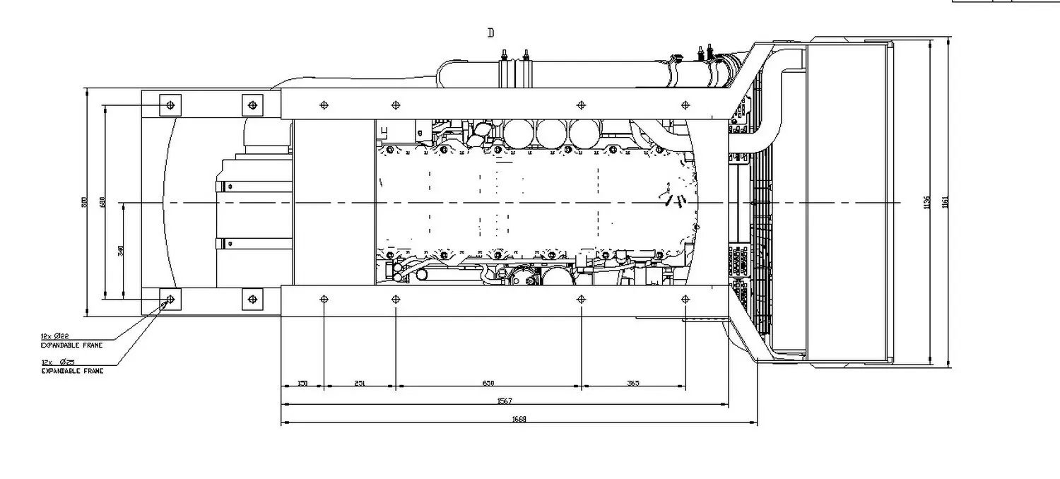 Volvo TAD1641GE - 0 кВт купить  | Двигатель в Техэкспо