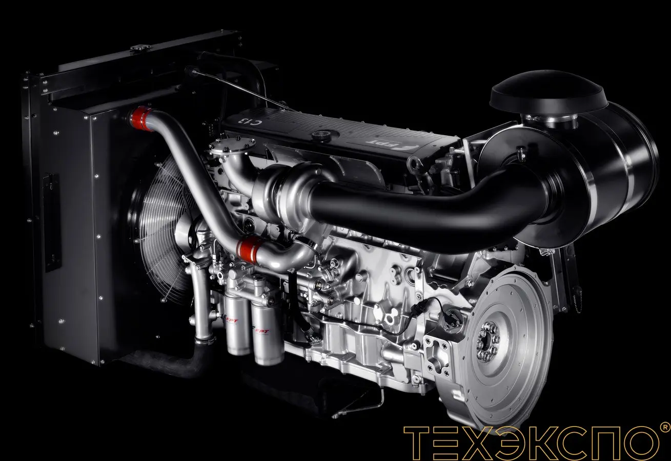 FPT (Iveco) C13 TE2A - 0 кВт купить  | Двигатель в Техэкспо