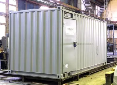 Контейнеры для дизельных электростанций 1 - 2 МВт – фото 10 из 10
