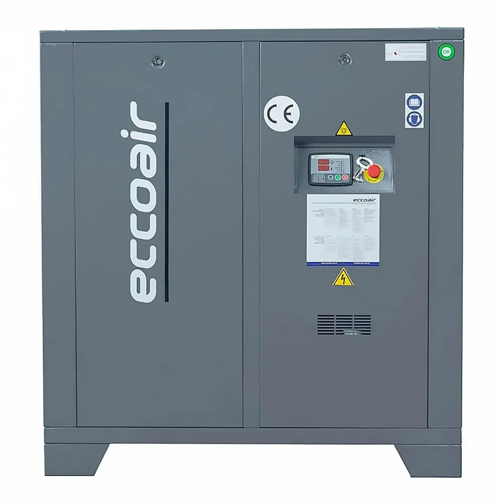 Компрессор винтовой ECCOAIR F 55-7 - 55 кВт купить  за 1&nbsp;517&nbsp;361 рублей | Компрессор в Техэкспо