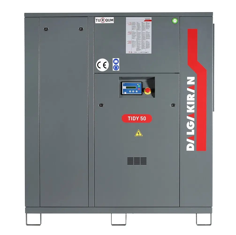 Компрессор винтовой TIDY50-14.5 - 37 кВт купить  | Компрессор в Техэкспо