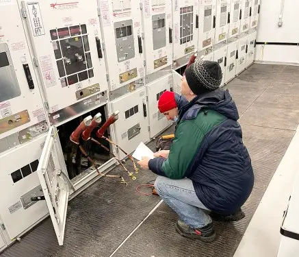 Замена кабельных линий 6 кВ на Санкт-Петербургской бумажной фабрике - филиале АО «Гознак» – фото 25 из 45