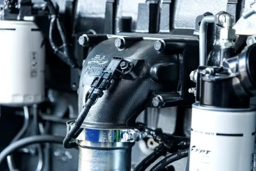 ДЭС Green Power GP440S/I мощностью 320 кВт для коттеджа в пос. Солнечное в Санкт-Петербурге – фото 21 из 34