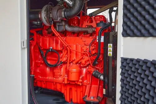 ДЭС 240 кВт на двигателе Scania для строительства многоквартирного дома в Петербурге – фото 24 из 36