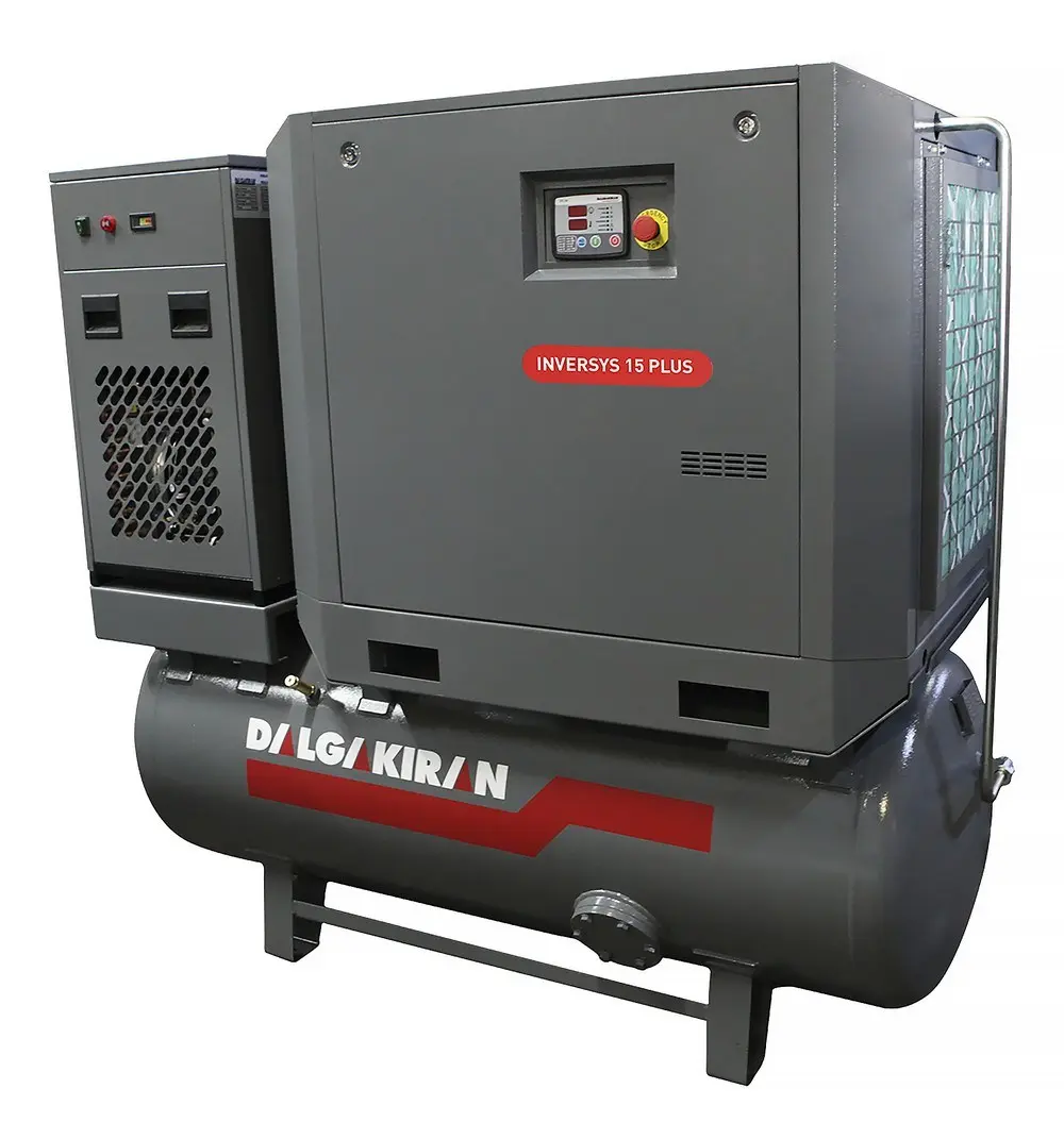 Компрессор винтовой INVERSYS Plus 7-7 - 7 кВт купить  за 757&nbsp;336 рублей | Компрессор в Техэкспо
