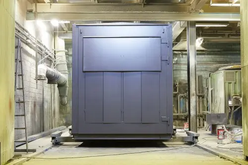 Контейнер для метеорологической станции АСКРО для Ленинградской атомной электростанций-2 (ЛАЭС-2) – фото 13 из 14