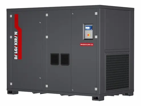 Компрессор винтовой INVERSYS DPR 132-8.5 ID мощностью 132 кВт