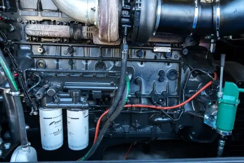 ДЭС Green Power GP440S/I мощностью 320 кВт для коттеджа в пос. Солнечное в Санкт-Петербурге – фото 13 из 34