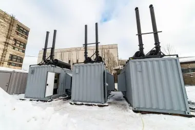 Комплекс ДГУ 3600 кВт (3 шт. по 1200 кВт) для крупнейшей в России компании межоператорского обмена интернет-трафиком ММТС-9 – фото 4 из 35