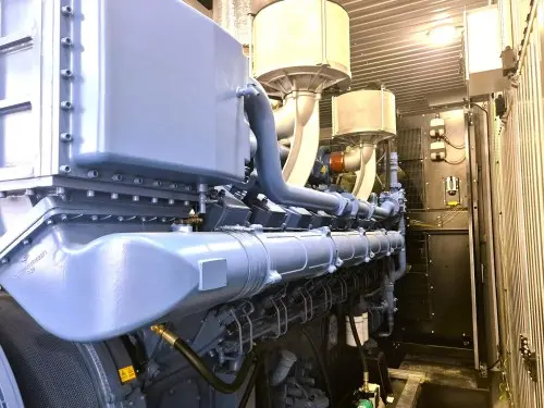 Поставка ДЭС 2400 кВт с АВР, ШМР, ПНР для ГРК «Нижнеякокитский», АО «Золото Селигдара» – фото 11 из 11