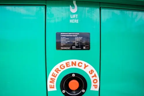 ДГУ Cummins 100 кВт в кожухе с АВР для отеля AMSHIN Pitsunda в Абхазии – фото 16 из 17