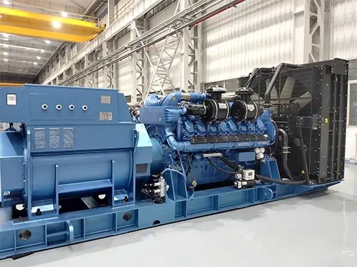 Энергокомплекс 4200 кВт / 6 кВ для золоторудного месторождения Тэутэджак в Магаданской области