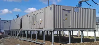 Проекты контейнеров для КТП блочно-модульного типа – фото 5 из 14