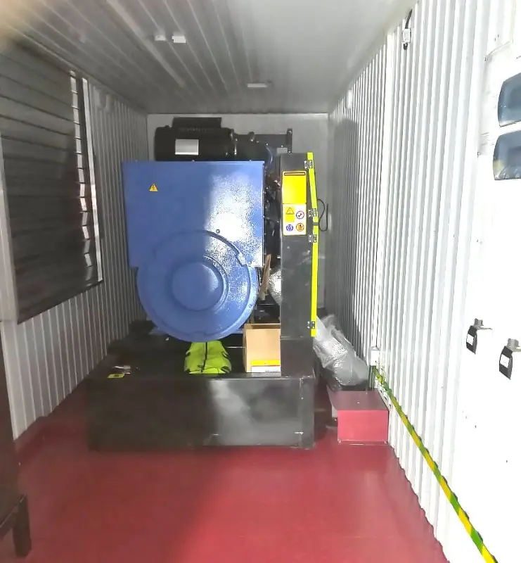 ДЭС 400 кВт в контейнере для медицинского центра по борьбе с коронавирусом в Улан-Удэ