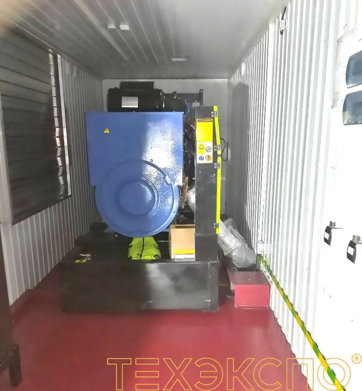 ДЭС 400 кВт в контейнере для медицинского центра по борьбе с коронавирусом в Улан-Удэ