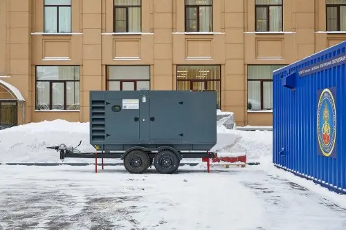 Контейнерный ЦОД и ДГУ 160 кВт для Санкт-Петербургского университета Государственной противопожарной службы МЧС России – фото 17 из 30