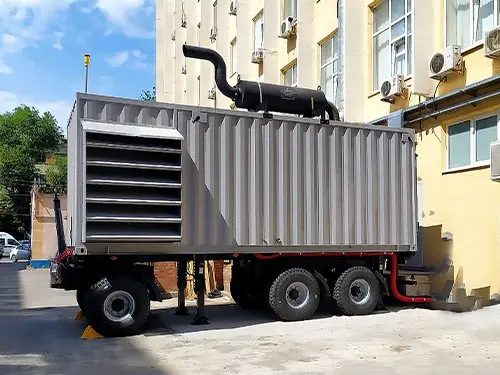 Передвижная ДЭС 360 кВт для коммерческого банка в Ростове-на Дону