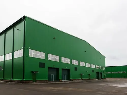 Две дизельные электростанции ТЭ.1000С-Т400-2РН мощностью по 1000 кВт для экотехнопарка «Калуга»