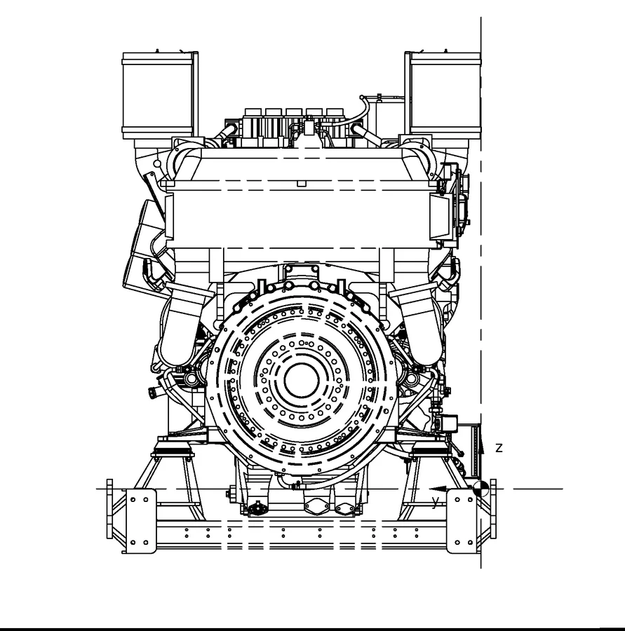 MTU 16V4000G23 - 0 кВт купить  | Двигатель в Техэкспо