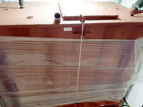 Передвижная ДЭС Cummins 800 кВт с топливным баком на 3000 л в Норильск для переработки лома цветных металлов – фото 10 из 27