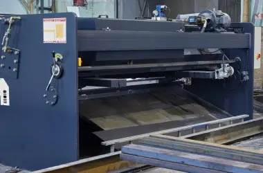 Современные станки цеха резки по металлу 2022 – фото 7 из 10