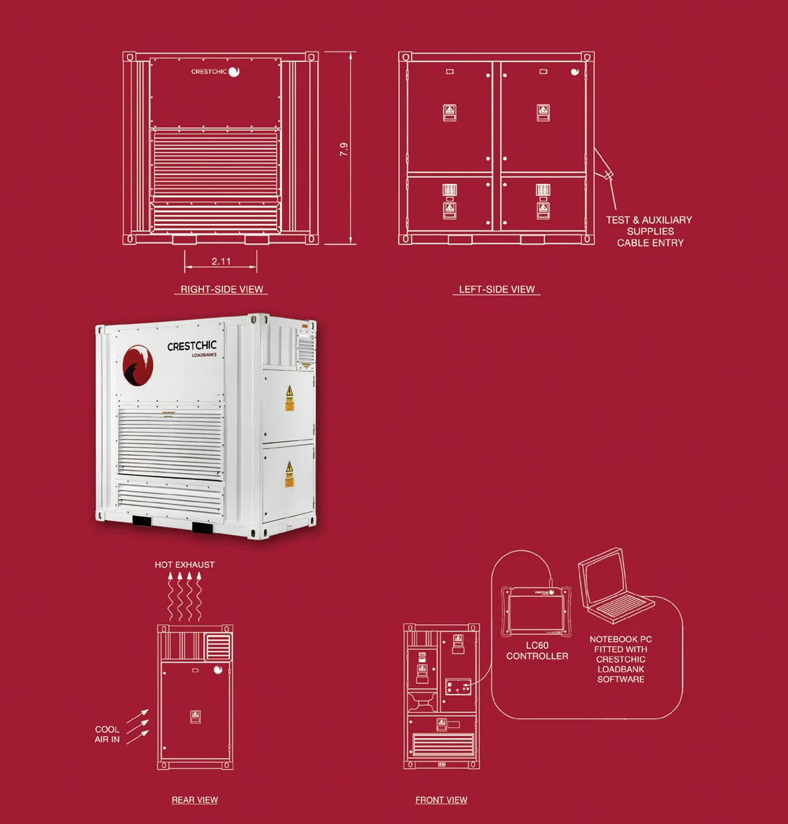 Lider PS36W-30 - 36 кВт купить  | Стабилизатор напряжения в Техэкспо