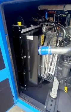 ДГУ 100 кВт для логистического комплекса «Внуково II» в Москве – фото 9 из 10