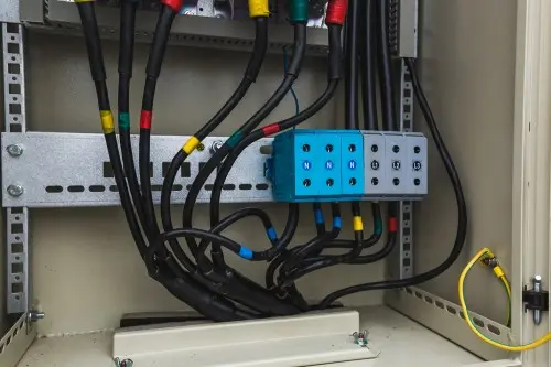 Дизель-генератор 100 кВт в кожухе с АВР для авторемонтной мастерской в Петербурге – фото 29 из 32