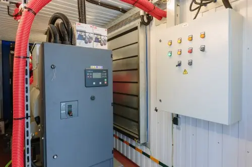 ДЭС 320 кВт для ковидного госпиталя в Мурманске – фото 36 из 45