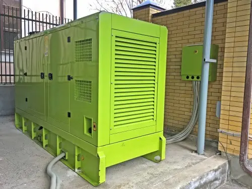 Дизельный генератор мощностью 100 кВт в кожухе в Ставрополь – фото 7 из 25