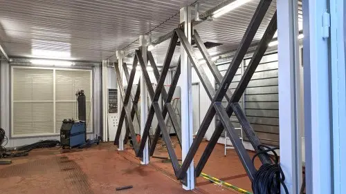 Автономный генерирующий центр (АГЦ) из трех ДГУ общей мощностью 3600 кВт для складского комплекса Wildberries – фото 6 из 93