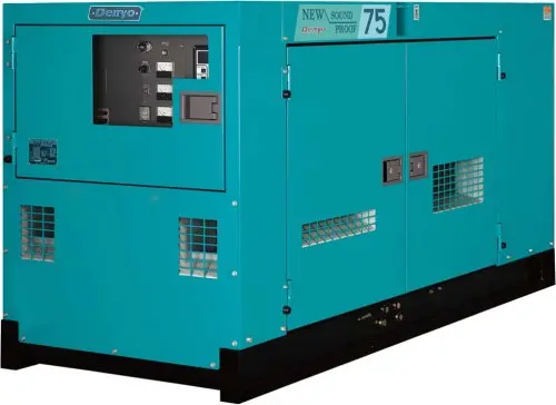 Denyo DCA-75SPI (52 кВт)