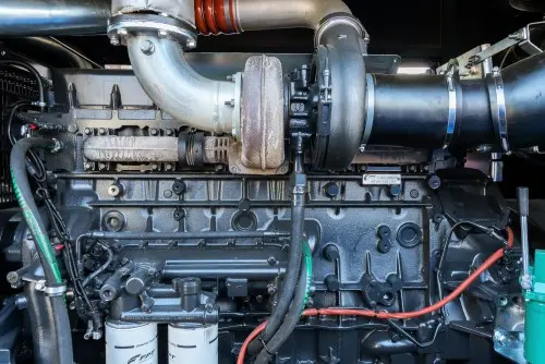 ДЭС Green Power GP440S/I мощностью 320 кВт для коттеджа в пос. Солнечное в Санкт-Петербурге – фото 14 из 34