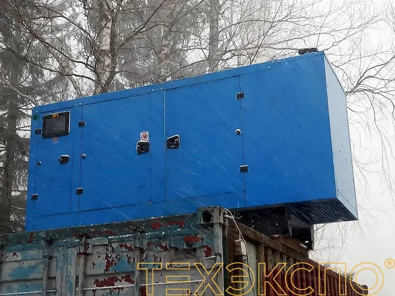ДЭС 80 и 160 кВт в кожухе для строительства объекта в Твери