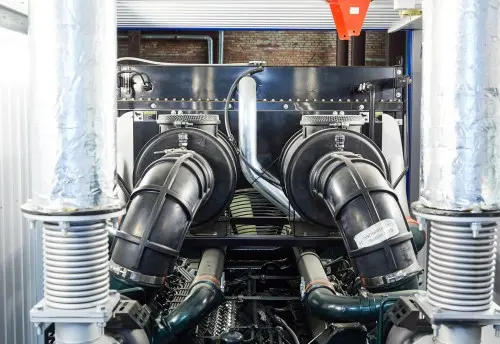 ДГУ Doosan 420 и 600 кВт для шахты на Караканском месторождении в Кузбассе – фото 16 из 41