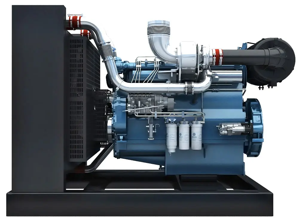Baudouin 4M06G22/5 - 0 кВт купить  за 123&nbsp;034 рублей | Двигатель в Техэкспо