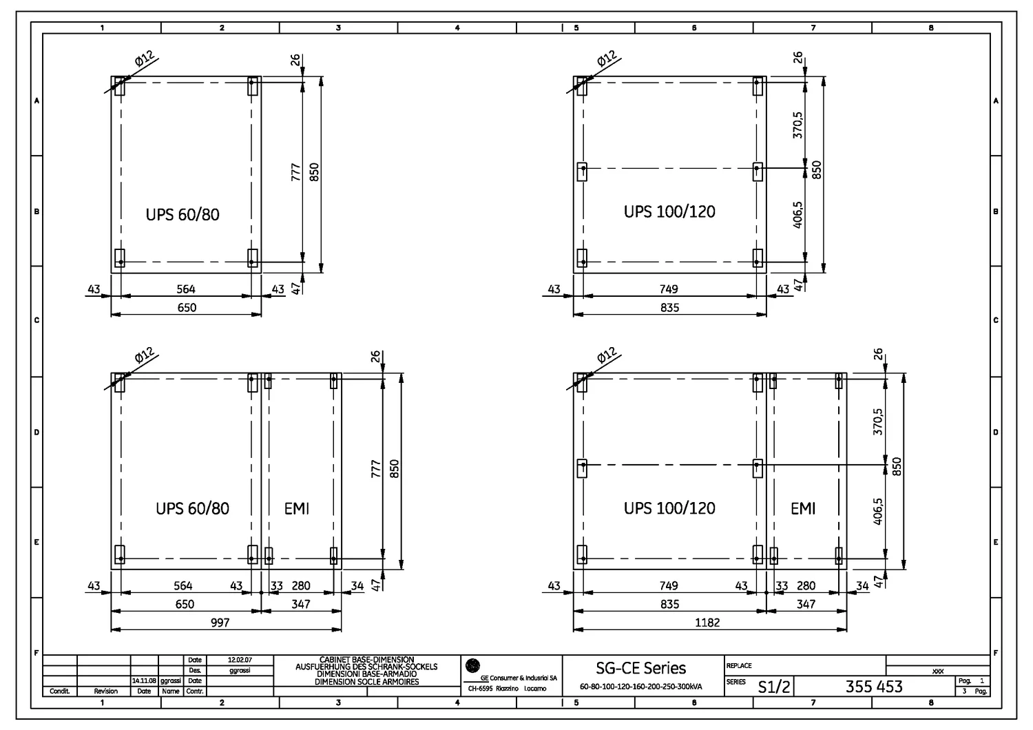 General Electric SG160 - 144 кВт купить  | ИБП (UPS) в Техэкспо