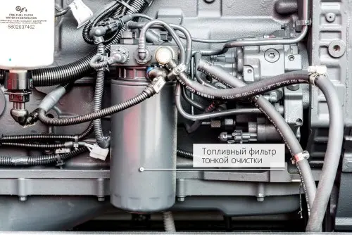 Передвижная электростанция Green Power GP220S/I мощностью 160 кВт для Белорусской таможни – фото 35 из 39