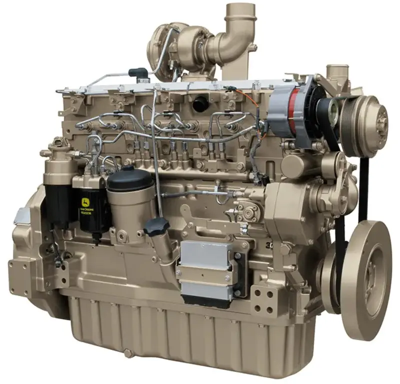 John Deere 6090HFU84 - 0 кВт купить  | Двигатель в Техэкспо