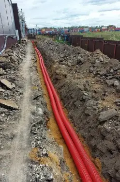 ДГУ 320 кВт, СМР, монтаж кабеля и ВРУ для складов «Катроса Реактив» – фото 17 из 34