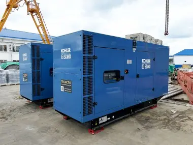 Три ДГУ на 880 кВт для строительства АЭС «Эль-Дабаа» в Египте – фото 2 из 10