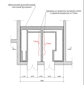  Экспертиза фундамента здания трансформаторной подстанции в Санкт-Петербурге – фото 7 из 7