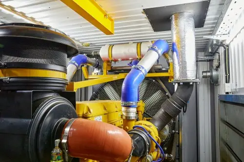 Производство трех контейнеров для насосной установки «Белоруснефти» – фото 7 из 19