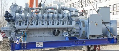 Немецкая ДГУ MTU единичной мощностью 2547 кВт в контейнере для газовой компании "НОВАТЭК" – фото 65 из 74